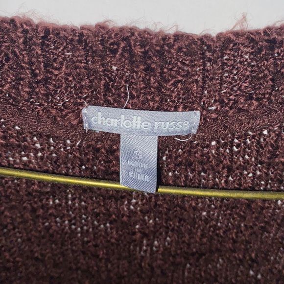 LOT OF 4 HOLLISTER CARDIGAN AMERICAN EAGLE CARDIGAN AND SWEATER CHAROLETTE RUSSE - Picture 9 of 14